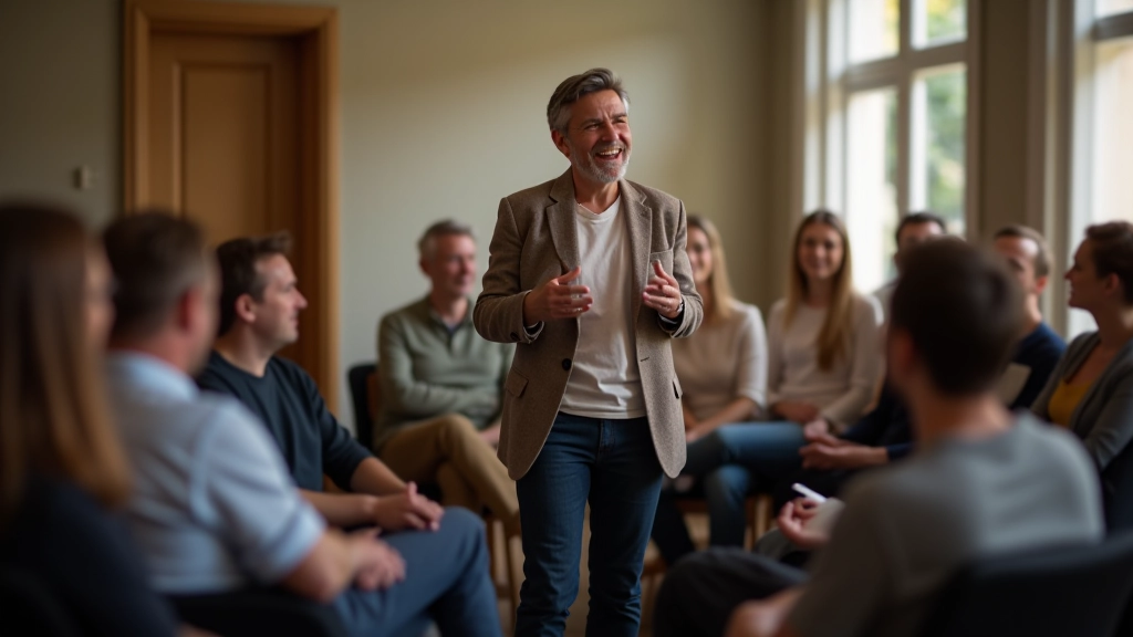 Club de prise de parole récréatif