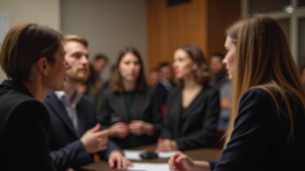 Groupe enthousiaste dans un club de prise de parole à Bruxelles, Liège ou Namur, partageant des moments d'apprentissage et de soutien