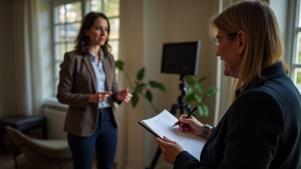 Coaching présence vocale et gestuelle