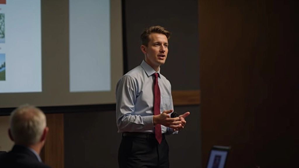 Orateur structurant son discours avec une ouverture forte, un message clair et une conclusion impactante