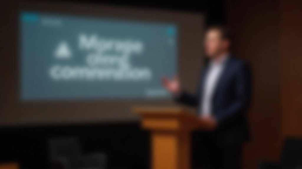 Présentation bien structurée montrant une ouverture forte, un message central clair et une conclusion impactante